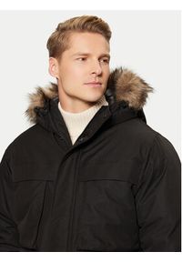 Jack & Jones Parka Star 12256892 Czarny Regular Fit. Kolor: czarny. Materiał: syntetyk #6