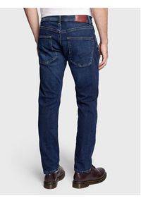 Pepe Jeans Jeansy Track PM206328 Granatowy Regular Fit. Kolor: niebieski #3