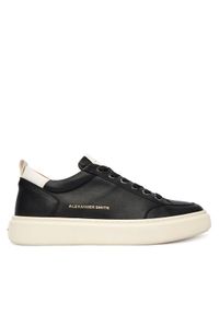 Alexander Smith Sneakersy Bond ASBCBDM 3298 Czarny. Kolor: czarny. Materiał: skóra