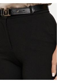 Marciano Guess Spodnie materiałowe 4YGB23 6375Z Czarny Regular Fit. Kolor: czarny. Materiał: syntetyk, wiskoza