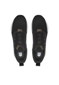 EA7 Emporio Armani Sneakersy X8X130 XK309 R659 Czarny. Kolor: czarny. Materiał: materiał