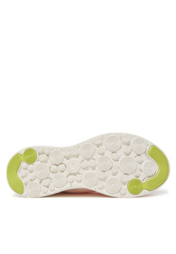 skechers - Skechers Sneakersy Go Walk Now-Khloe 125643/WPK Biały. Kolor: biały. Materiał: materiał
