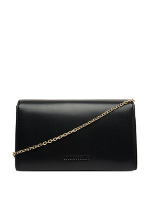 Love Moschino - LOVE MOSCHINO Torebka JC4186PP1NLP0000 Czarny. Kolor: czarny. Materiał: skórzane