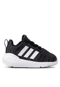 Adidas - adidas Buty Swift Run 22 El I GW8184 Czarny. Kolor: czarny. Materiał: materiał. Sport: bieganie
