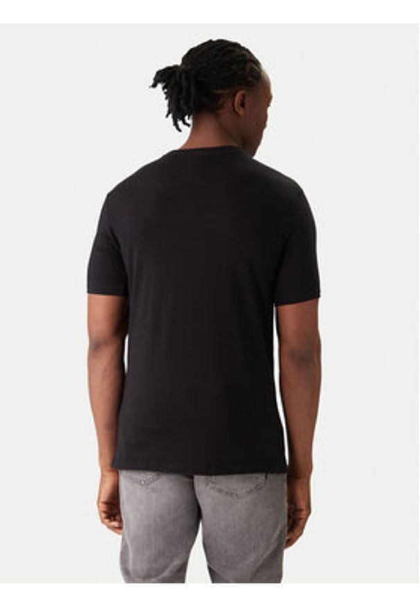 Aeronautica Militare Komplet 2 par bokserek AM1UTI001B Czarny. Kolor: czarny. Materiał: bawełna