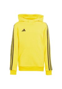 Adidas - Bluza dla dzieci adidas Tiro 23 League Sweat Hoodie. Kolor: czarny, żółty, wielokolorowy #1