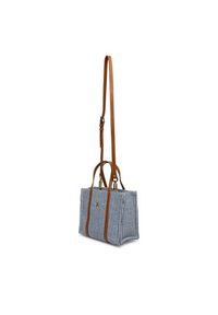 TOMMY HILFIGER - Tommy Hilfiger Torebka Th Premium Beach Le Mini Tote AW0AW17208 Niebieski. Kolor: niebieski #4