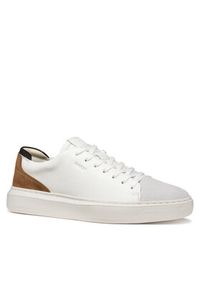 Geox Sneakersy U Deiven U655WA 04722 C1224 Biały. Kolor: biały. Materiał: skóra #3