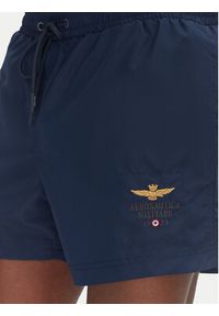 Aeronautica Militare Szorty kąpielowe 251BW223CT2967 Granatowy Regular Fit. Kolor: niebieski. Materiał: syntetyk #4