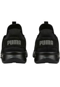 Buty Puma Softride Enzo Evo High M 377048 01 czarne. Kolor: czarny. Materiał: guma. Szerokość cholewki: normalna. Model: Puma Evo #4