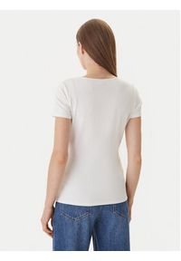 Guess T-Shirt GUESS x NORTH SAILS W6GP01 K2658 Écru Regular Fit. Materiał: syntetyk #5