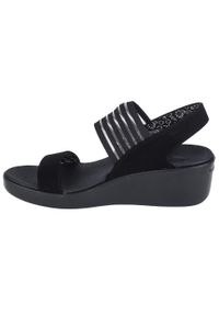 skechers - Buty do chodzenia Skechers Arch Fit Rumble Modernistic. Zapięcie: bez zapięcia. Kolor: czarny. Materiał: materiał, syntetyk, tkanina. Sport: turystyka piesza