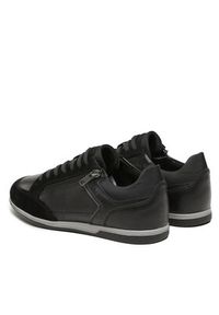 Geox Sneakersy U Renan U354GB 0CL22 C9999 Czarny. Kolor: czarny