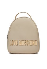 Love Moschino - LOVE MOSCHINO Plecak JC4197PP1LKD0110 Écru. Materiał: skóra #1