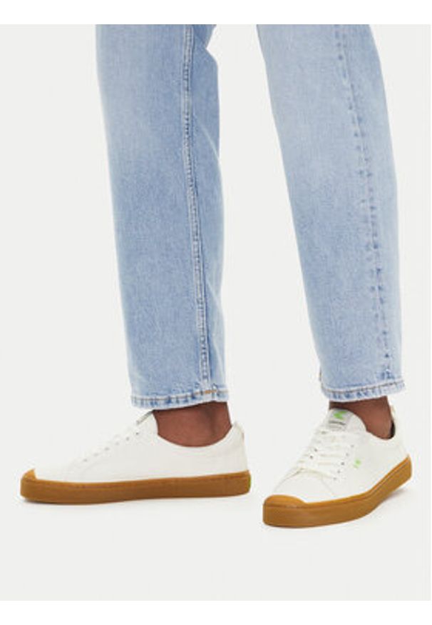 CARIUMA - Cariuma Trampki Oca 100103W40W080 Écru. Materiał: skóra