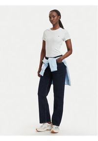 Tommy Jeans Komplet t-shirtów DW0DW21366 Biały Slim Fit. Kolor: biały. Materiał: bawełna #3