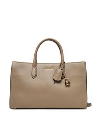 Torebka MICHAEL Michael Kors. Kolor: beżowy
