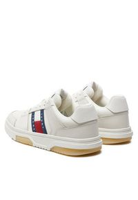 Tommy Jeans Sneakersy The Brooklyn Leather EM0EM01429 Biały. Kolor: biały. Materiał: skóra #3