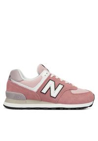 New Balance Sneakersy U5747SG Różowy. Kolor: różowy. Materiał: skóra, zamsz #2