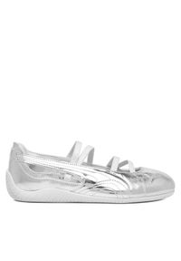 Puma Baleriny Speedcat Ballet Lustre Wns 408264 01 Srebrny. Kolor: srebrny. Materiał: skóra #1