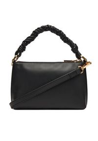 Love Moschino - LOVE MOSCHINO Torebka JC4312PP0MK1300A Czarny. Kolor: czarny. Materiał: skórzane #5