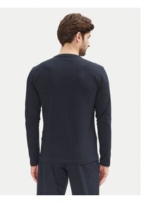 EA7 Emporio Armani Longsleeve 7M000227 AF10373 UB102 Granatowy Slim Fit. Kolor: niebieski. Materiał: bawełna. Długość rękawa: długi rękaw #4