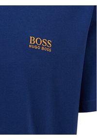 BOSS - Boss Koszulka piżamowa Mix&Match 50381904 Niebieski Regular Fit. Kolor: niebieski. Materiał: bawełna