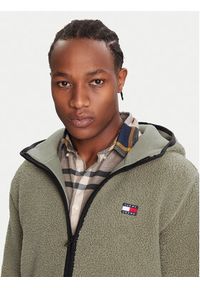 Tommy Jeans Polar DM0DM19224 Zielony Regular Fit. Kolor: zielony. Materiał: syntetyk #3