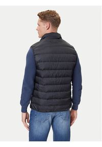 GANT - Gant Kamizelka 7006527 Czarny Regular Fit. Kolor: czarny. Materiał: syntetyk #3