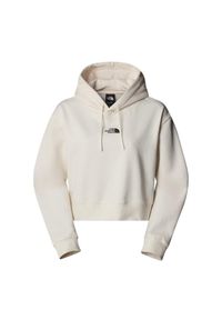 The North Face - Bluza Kobieta THE NORTH FACE W ESSENTIAL CROP HOODIE. Kolor: szary. Styl: sportowy. Sport: turystyka piesza #1