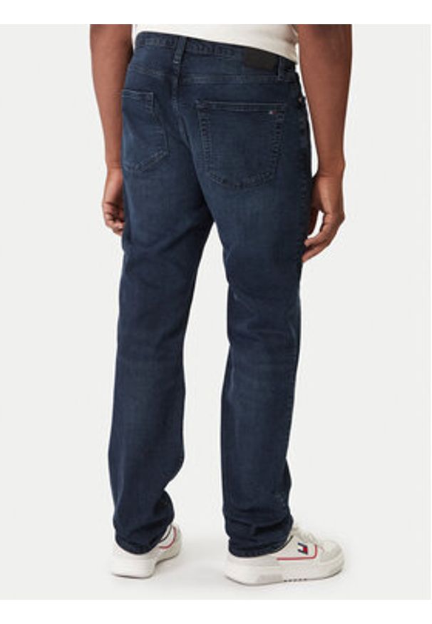 Tommy Jeans Jeansy Ryan DM0DM22588 Fioletowy Slim Fit. Kolor: fioletowy