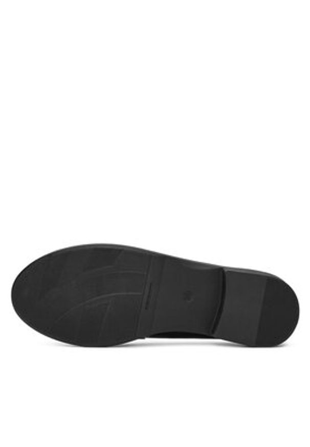 DeeZee Loafersy 13093-2 Czarny. Kolor: czarny. Materiał: skóra
