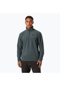 Bluza trekkingowa męska Helly Hansen Daybreaker 1/2 Zip. Kolor: szary. Materiał: polar. Sport: turystyka piesza #1