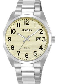 Zegarek Lorus męski RH911RX9 stalowy wodoszczelny .. Kolor: szary #1