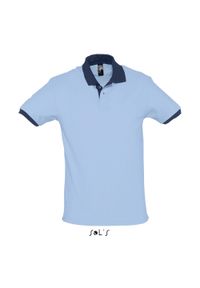 SOL'S - Polo Sol's Prince. Typ kołnierza: polo. Kolor: niebieski #1