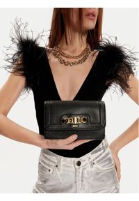 DKNY Torebka Valencia R34GHB35 Czarny. Kolor: czarny. Materiał: skórzane #1