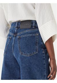 Hugo - HUGO Szorty jeansowe Gelita_2 50559976 Granatowy Regular Fit. Kolor: niebieski. Materiał: bawełna #4