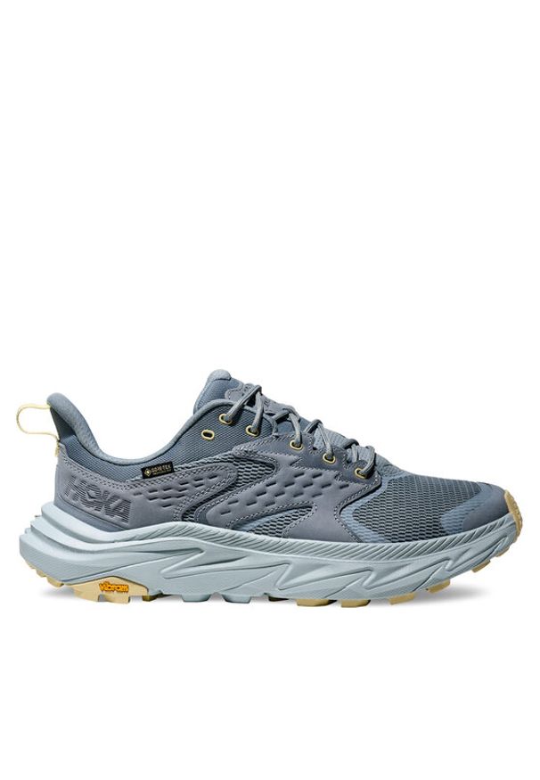 HOKA - Hoka Trekkingi Anacapa 2 Low Gtx 1141632F Szary. Kolor: szary. Materiał: materiał. Sport: turystyka piesza