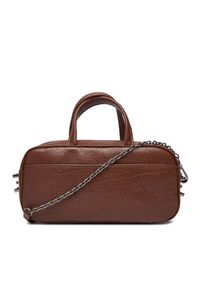 Weekend Max Mara Torebka Tundra 2525516095600 Brązowy. Kolor: brązowy. Materiał: skórzane #6