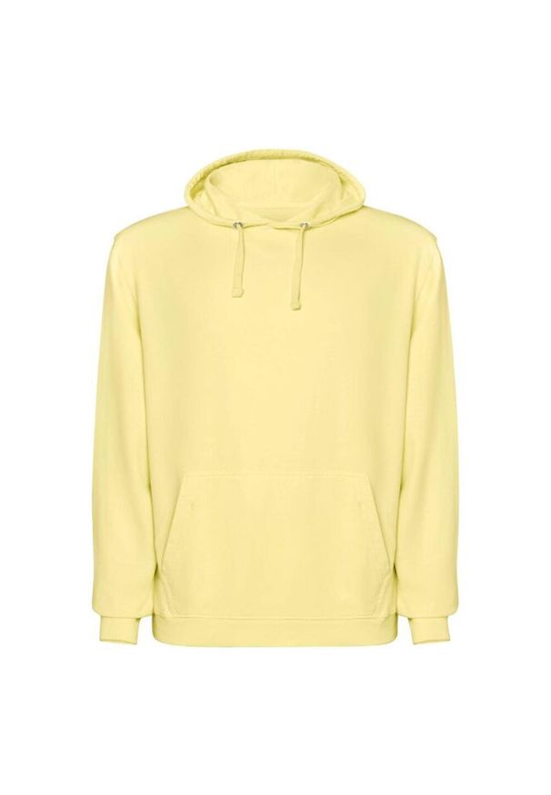 ROLY - Bluza Z Kapturem Unisex Dla Dorosłych Kenia. Typ kołnierza: kaptur. Kolor: żółty