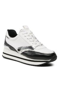 Sneakersy MICHAEL Michael Kors. Kolor: biały