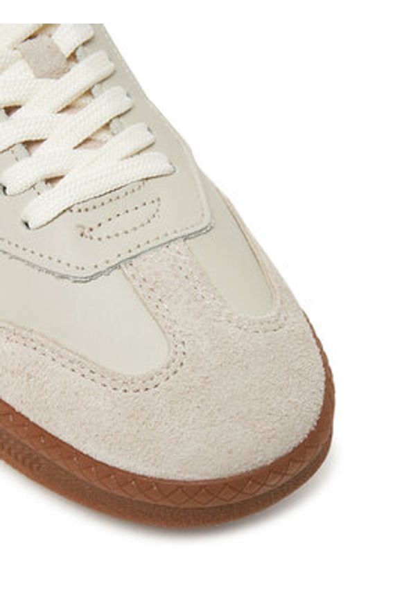 Steve Madden Sneakersy Euphoria SM11003591 Beżowy. Kolor: beżowy. Materiał: skóra