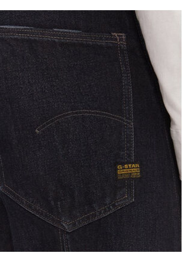 G-Star RAW - G-Star Raw Jeansy Kitoh 3D D26701-E207 Granatowy Relaxed Fit. Kolor: niebieski