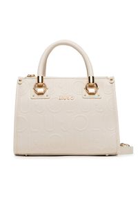 Liu Jo Torebka Ecs S Satchel AF5163 E0538 Écru. Materiał: skórzane