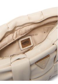 Guess Torebka Marion Mini HWWG80 72720 Écru. Kolor: kremowy. Materiał: skórzane #4