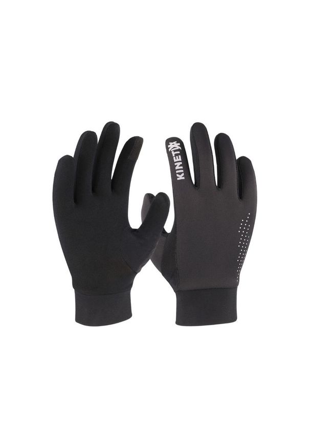 Rękawiczki multi sport unisex KINETIXX Marcio black. Kolor: czarny