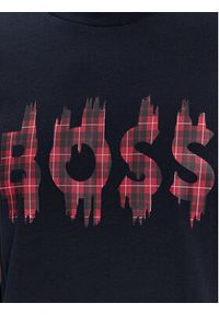 BOSS - Boss T-Shirt Teeheavyboss 50510009 Granatowy Regular Fit. Kolor: niebieski. Materiał: bawełna #4