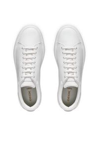 Geox Sneakersy U Baltmoore U55LDA 0009B C1001 Biały. Kolor: biały. Materiał: skóra #3