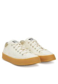 Converse Tenisówki Chuck Taylor All Star Retro Rubber A10696C Beżowy. Kolor: beżowy. Materiał: materiał. Styl: retro #2