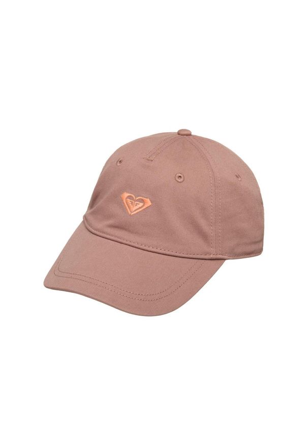 Roxy - Czapka dla Kobiety DEAR BELIEVER LOGO Brązowy. Kolor: brązowy. Materiał: bawełna, tkanina. Wzór: haft